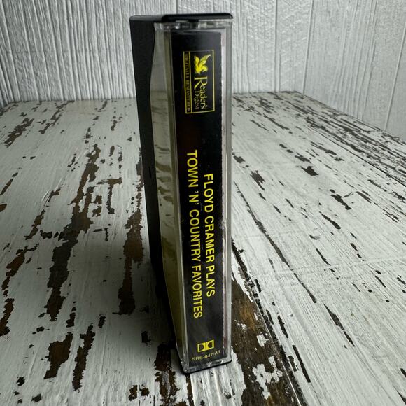 Floyd Cramer Plays Town Country Favorites 1997-1998 Ardee Cassette Tape Country - Picture 3 of 6
